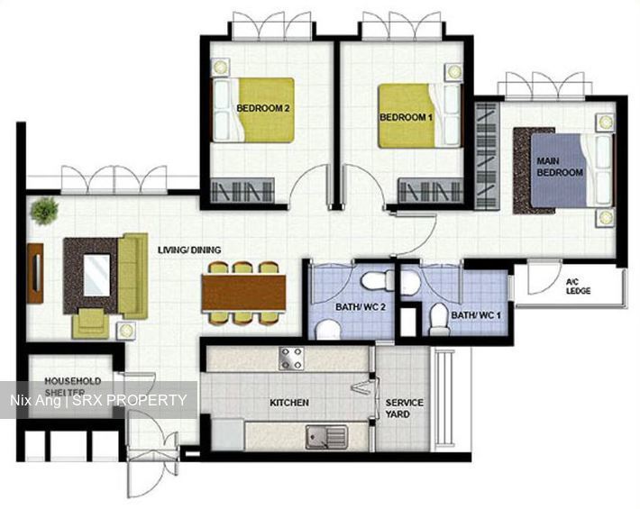 Blk 633C Senja Road (Bukit Panjang), HDB 4 Rooms #179813892